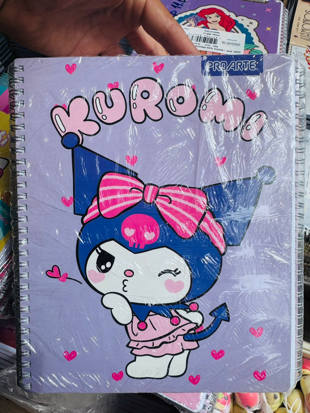 Pack Oferta 10 Cuadernos Universitarios ProArte