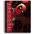 Cuaderno Universitario ProArte 100h 7mm Deadpool c/u