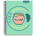 Cuaderno Universitario ProArte 100h 7mm Winnie the Pooh Pack 10 Un
