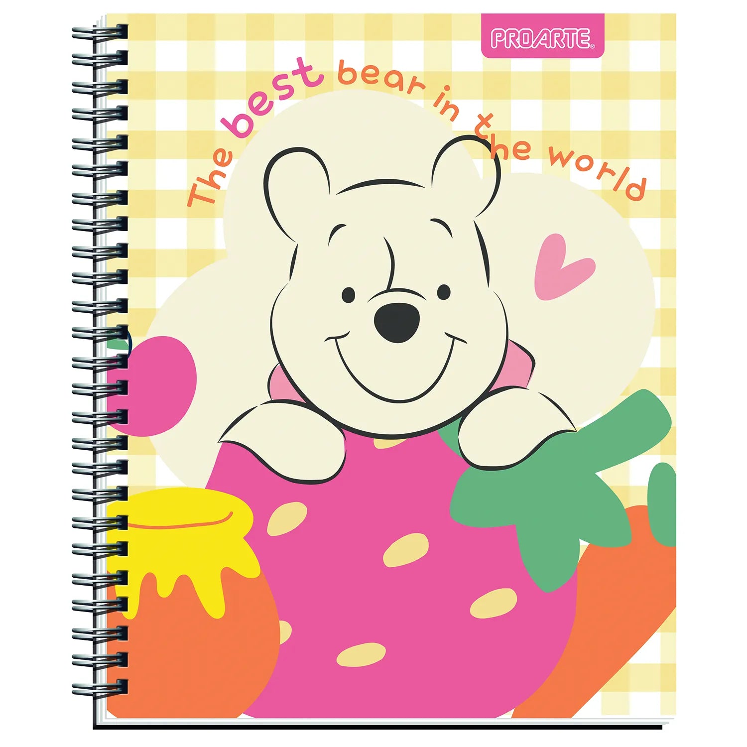 Cuaderno Universitario ProArte 100h 7mm Winnie the Pooh Pack 10 Un