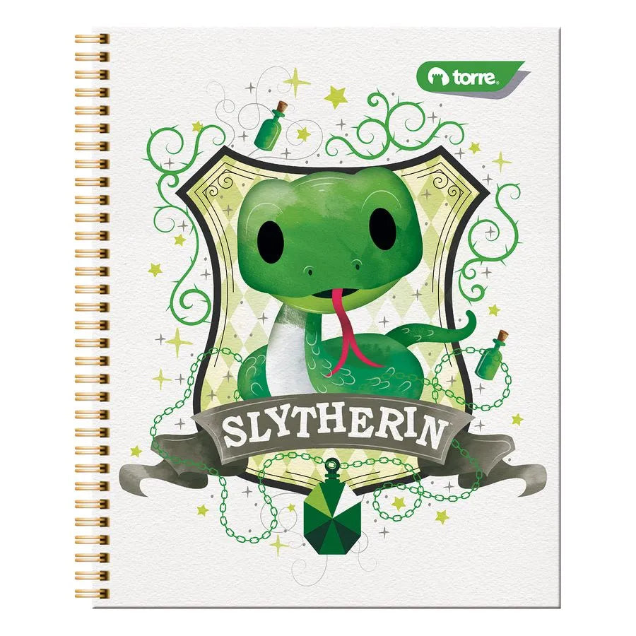 Cuaderno Universitario Torre 100h 7mm Clasico Harry Potter Pack 10 Un