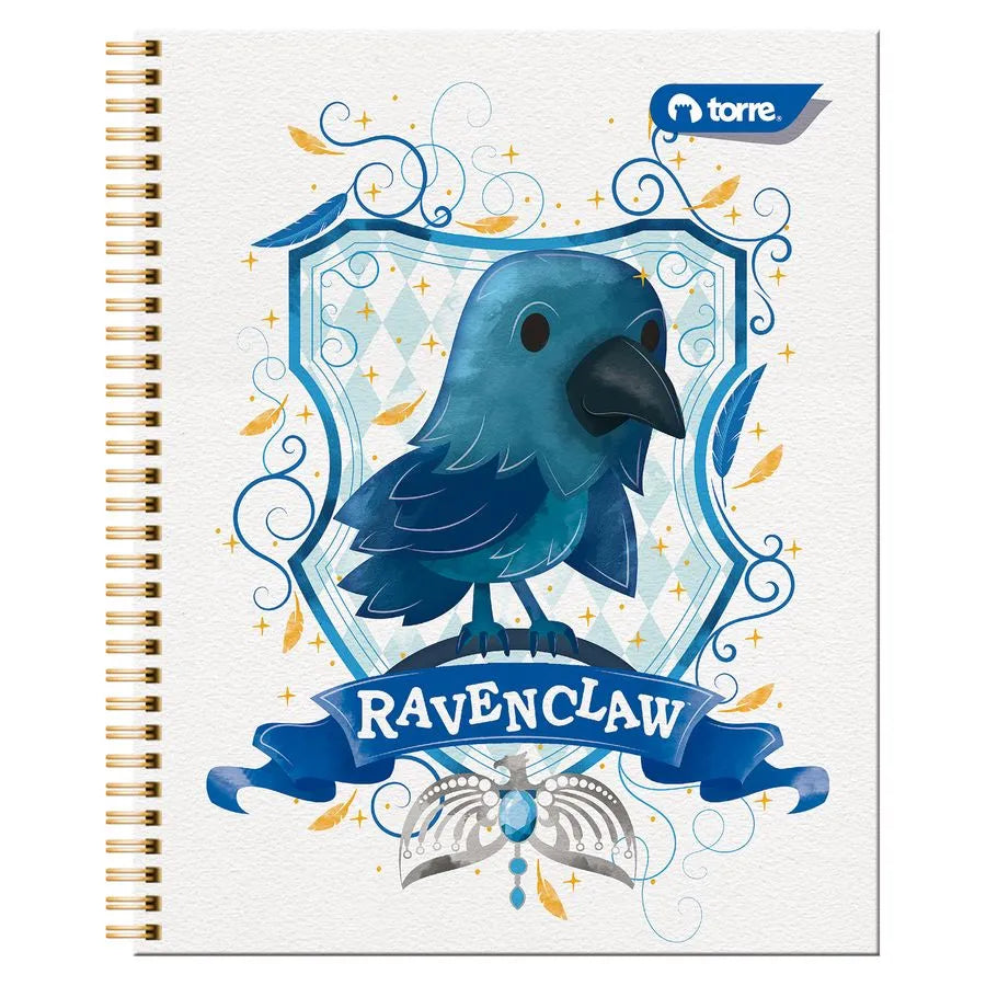 Cuaderno Universitario Torre 100h 7mm Clasico Harry Potter Pack 10 Un