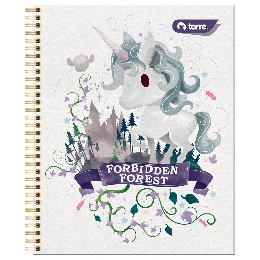 Cuaderno Universitario Torre 100h 7mm Clasico Harry Potter Pack 10 Un