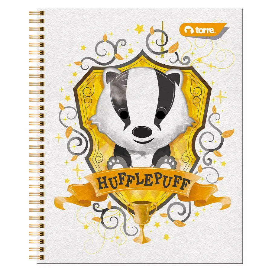 Cuaderno Universitario Torre 100h 7mm Clasico Harry Potter Pack 10 Un