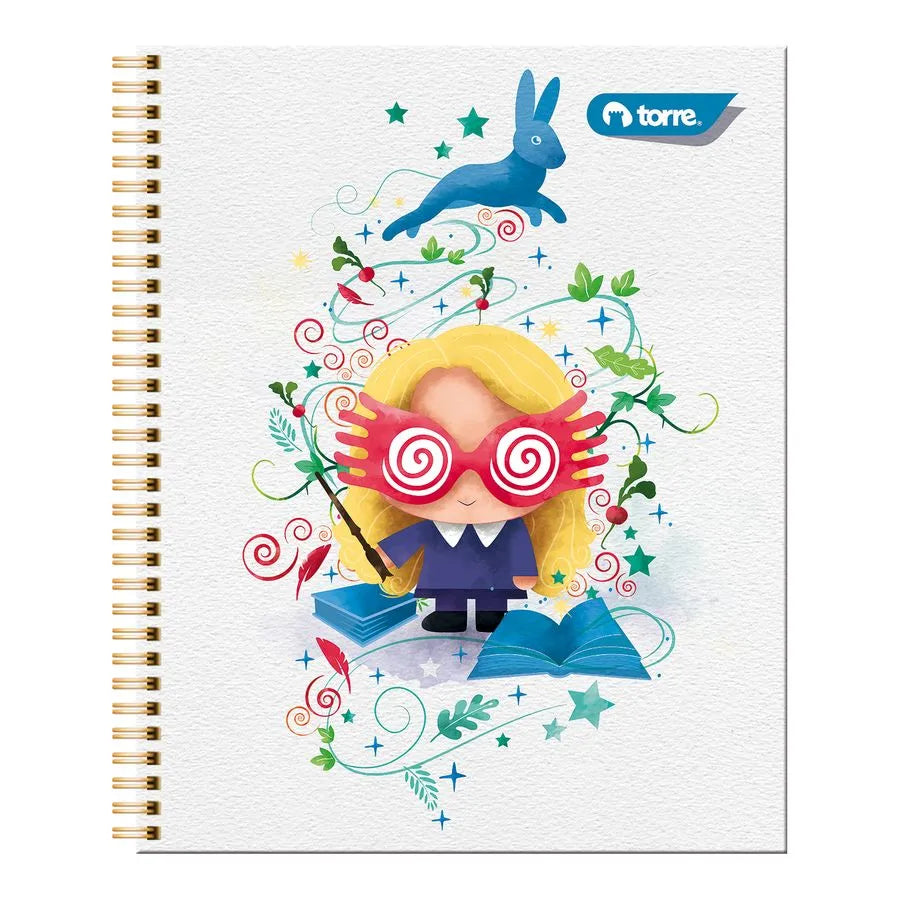Cuaderno Universitario Torre 100h 7mm Clasico Harry Potter Pack 10 Un