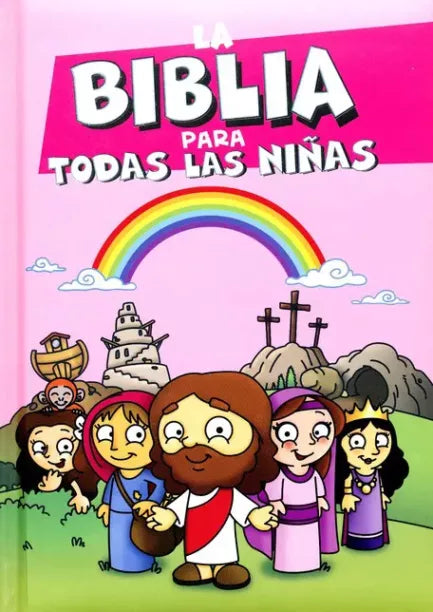 La Biblia para todas las niñas – Tapa Dura