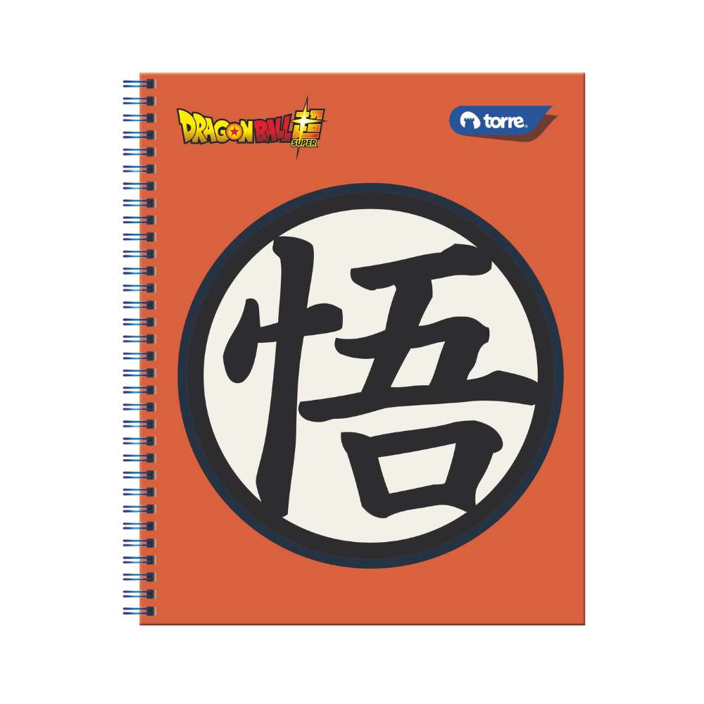 Cuaderno Universitario ProArte 100h 7mm Dragon Ball Pack 10 Un
