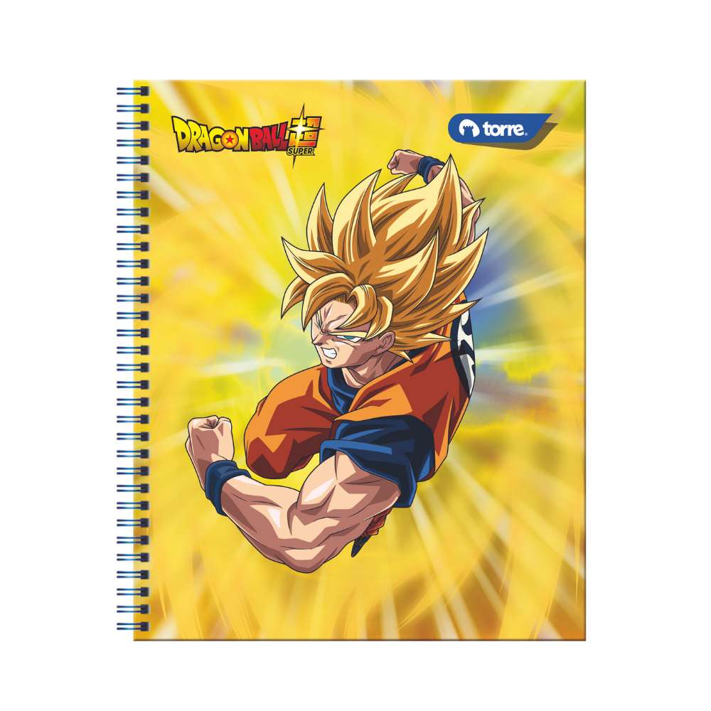 Cuaderno Universitario ProArte 100h 7mm Dragon Ball Pack 10 Un