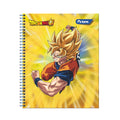 Cuaderno Universitario ProArte 100h 7mm Dragon Ball Pack 10 Un