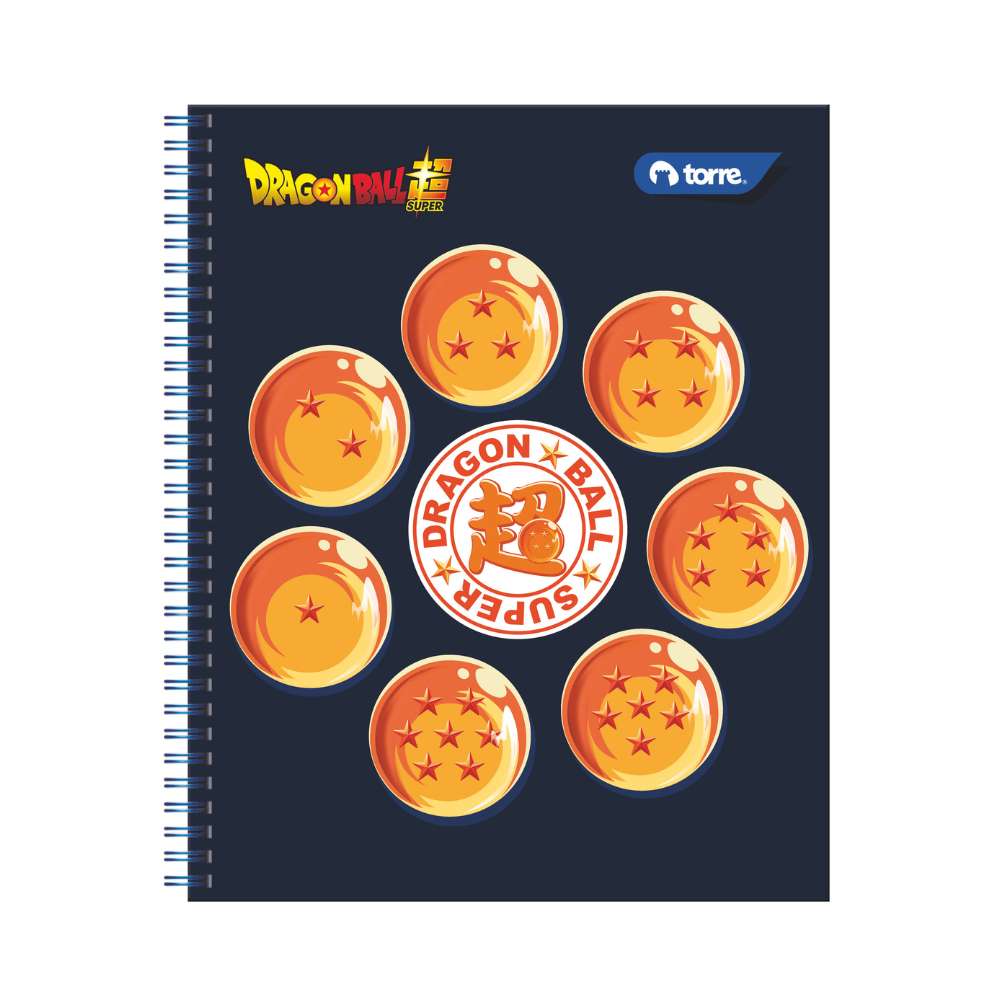 Cuaderno Universitario ProArte 100h 7mm Dragon Ball Pack 10 Un