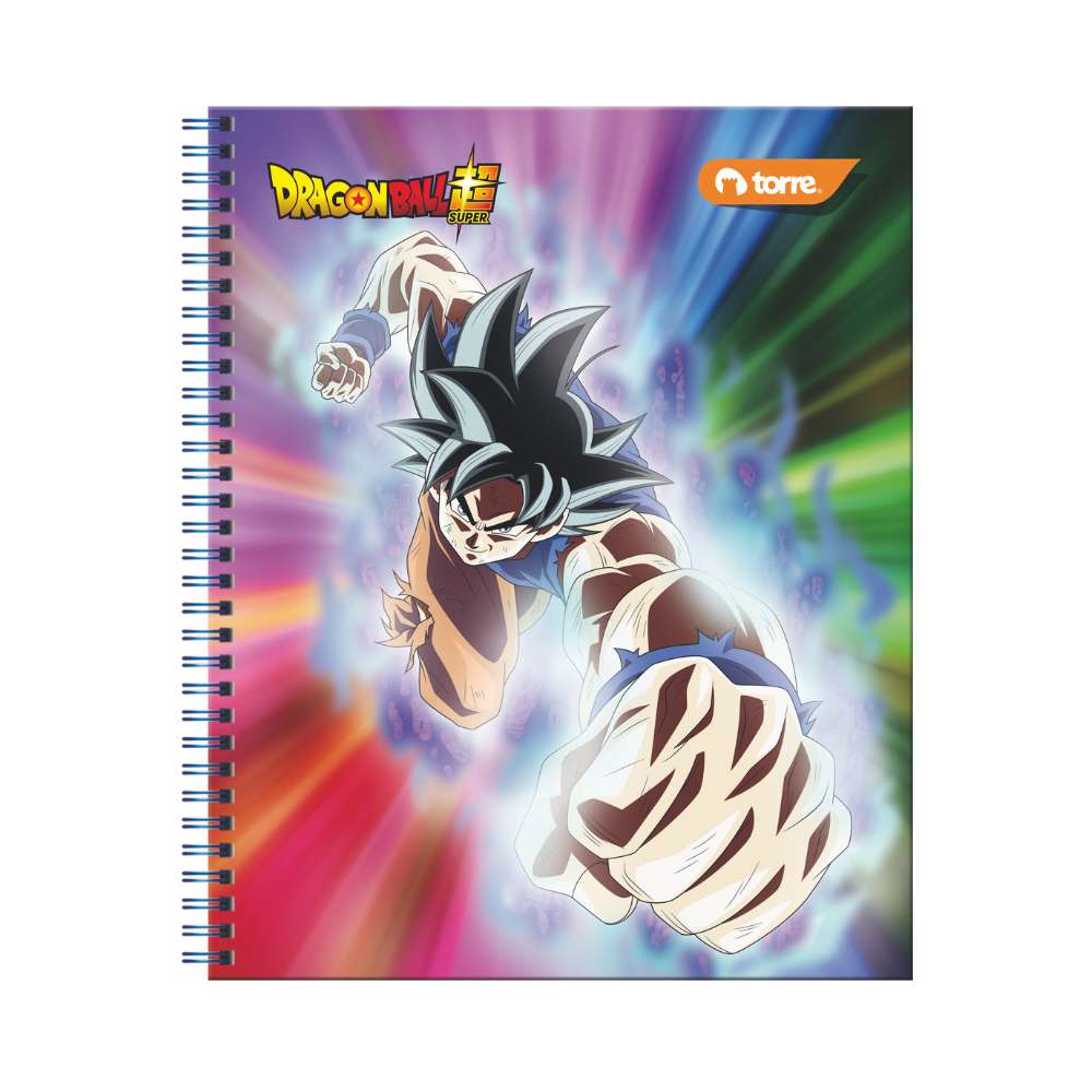 Cuaderno Universitario ProArte 100h 7mm Dragon Ball Pack 10 Un