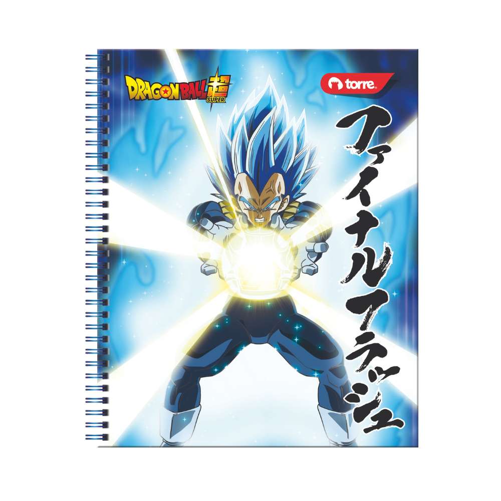 Cuaderno Universitario ProArte 100h 7mm Dragon Ball Pack 10 Un