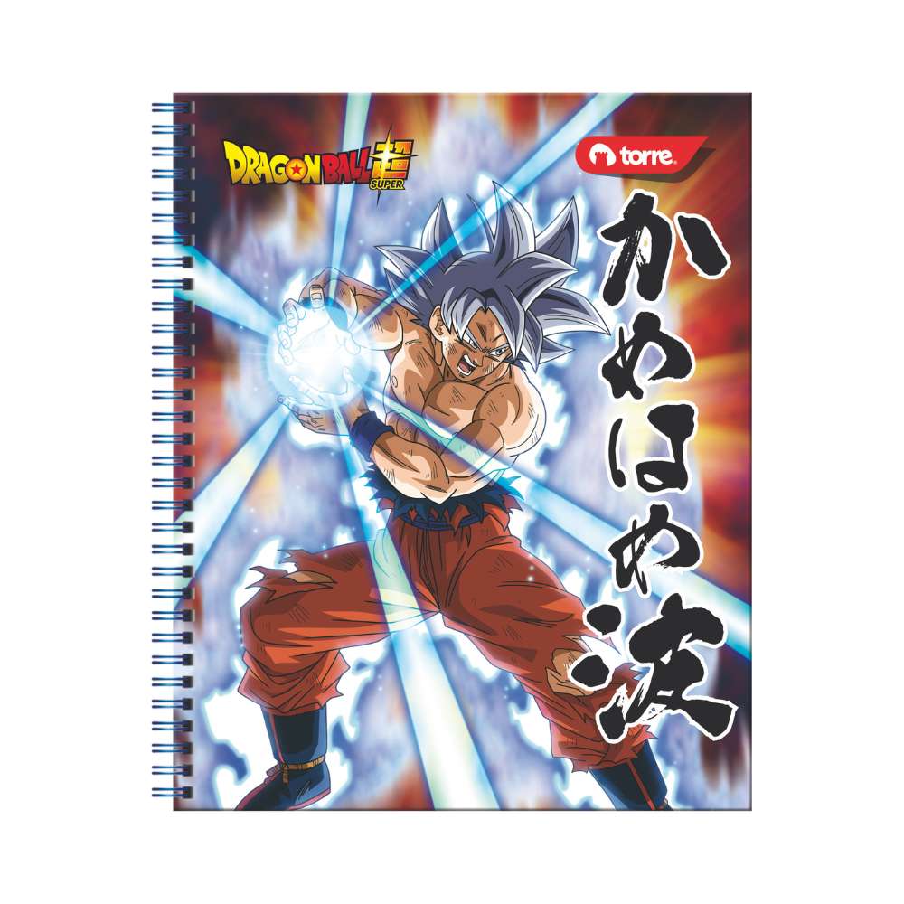 Cuaderno Universitario ProArte 100h 7mm Dragon Ball Pack 10 Un