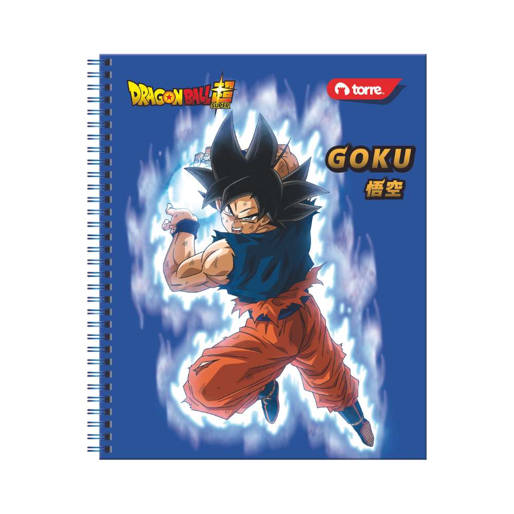 Cuaderno Universitario ProArte 100h 7mm Dragon Ball Pack 10 Un
