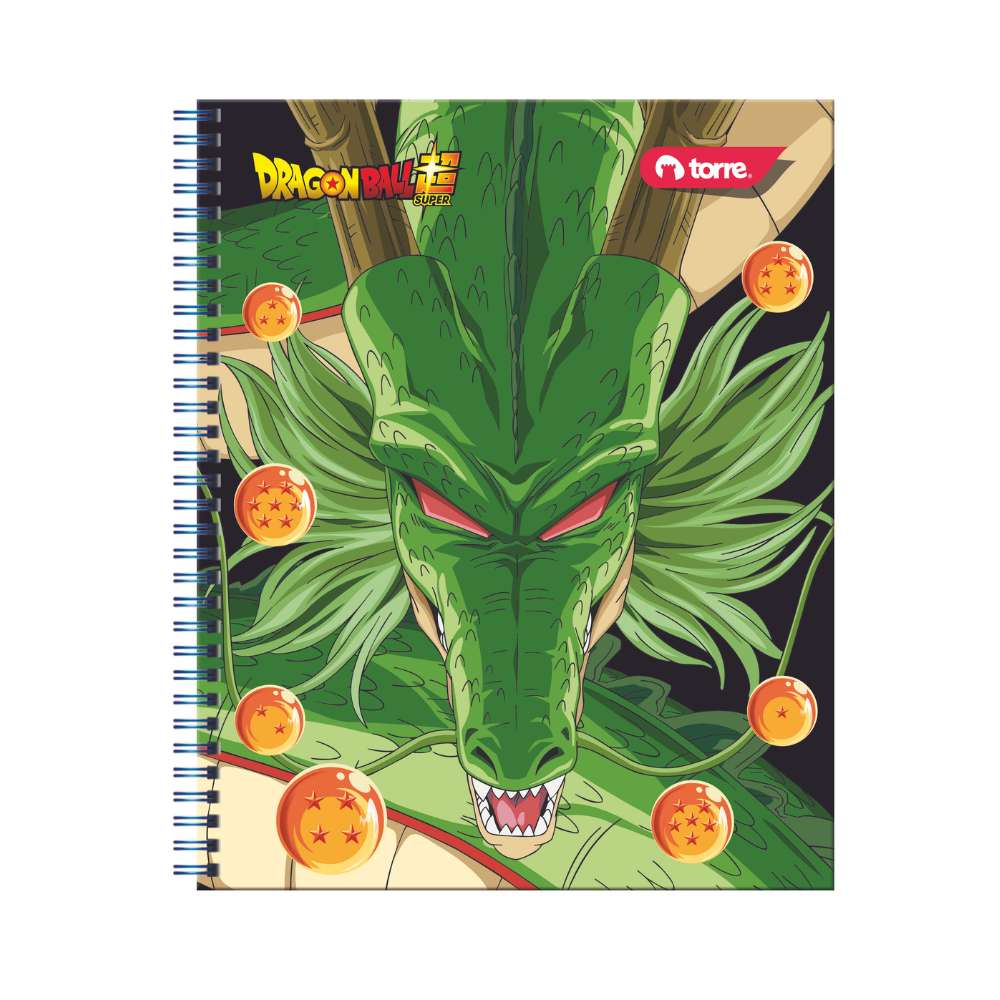 Cuaderno Universitario ProArte 100h 7mm Dragon Ball Pack 10 Un