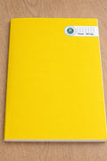 Cuaderno College 80h 7mm amarillo