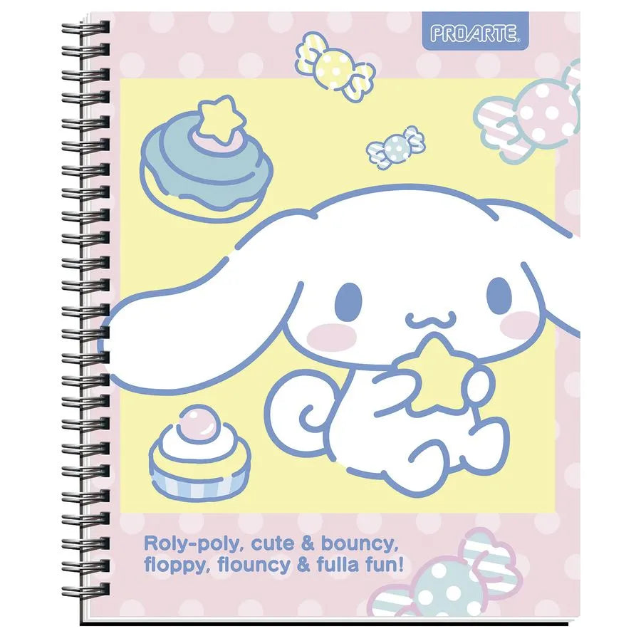 Cuaderno Universitario ProArte 100h 7mm Cinnamoroll c/u