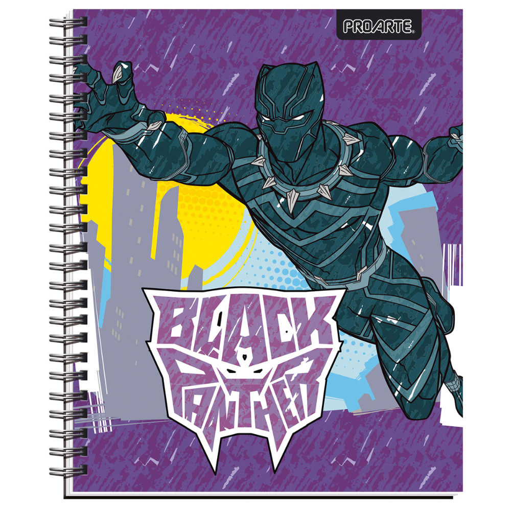 Cuaderno Universitario ProArte 100h 7mm Super Heroes c/u