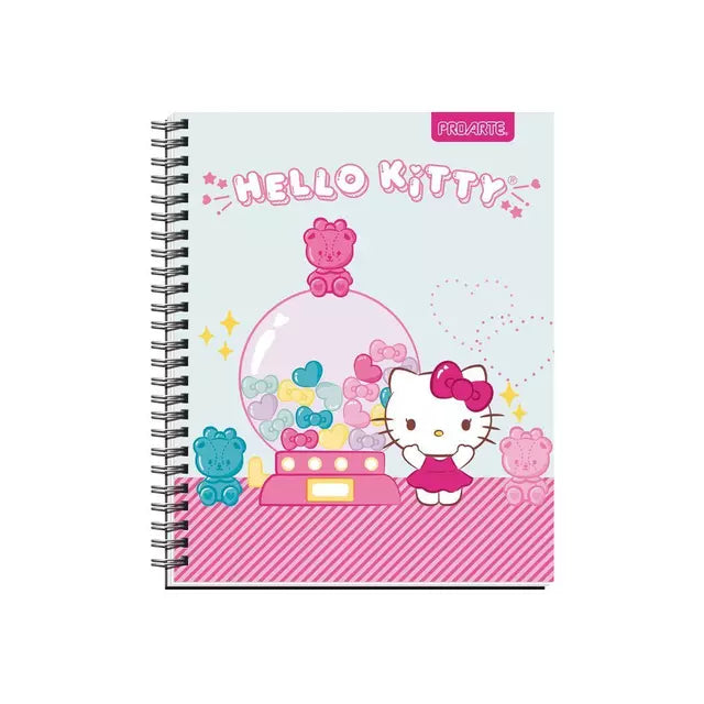 Cuaderno Universitario Proarte 100h 7mm Hello Kitty C/U