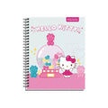 Cuaderno Universitario Proarte 100h 7mm Hello Kitty C/U