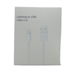Cable para Apple lightning a USB carga rapida 1m