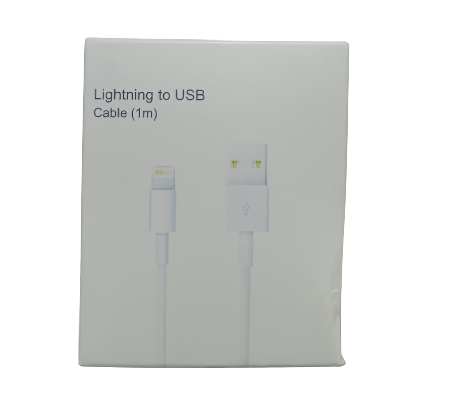 Cable para Apple lightning a USB carga rapida 1m