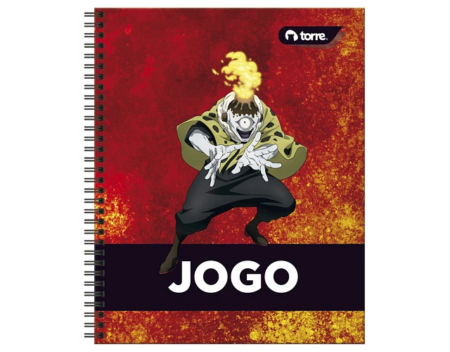 Cuaderno Universitario ProArte 100h 7mm JUJUTSU KAISEN Pack 10 Un