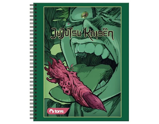 Cuaderno Universitario ProArte 100h 7mm JUJUTSU KAISEN Pack 10 Un
